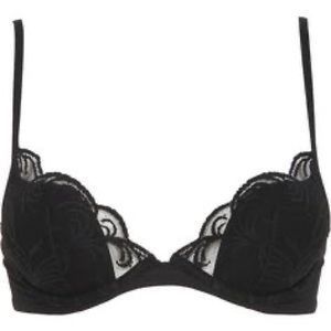 La Perla Zephyra push up bra, 34C black